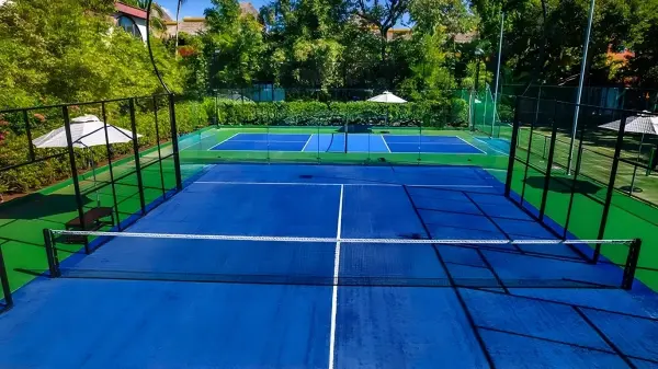 Padelplatz bei Sandos Playacar, Playa del Carmen - Foto 2