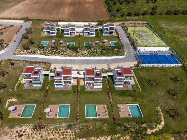 Sani Beverly Hills Luxury Villas, Sani Beach, Greece
