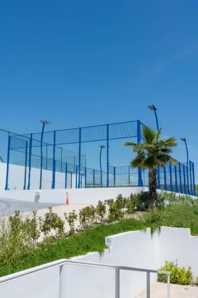 Padel court at Sani Beverly Hills Luxury Villas, Sani Beach - photo 1