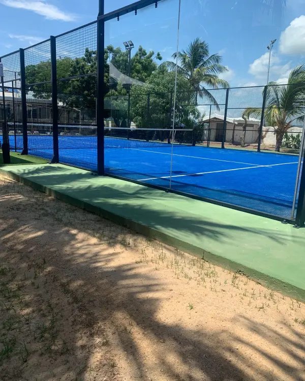 Padelplatz bei Santorini posada, Anzoátegui - Foto 1