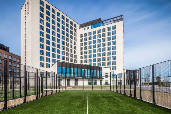 Padelplatz bei Scandic CPH Strandpark, Kjeld - Foto 1