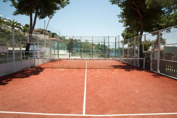 Padel court at Scoglio Della Galea Resort & Spa, Ricadi - photo 1