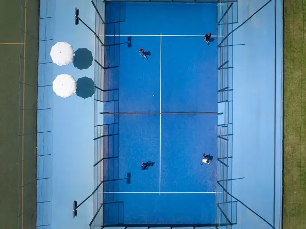 Padelplatz bei Serenè Resort, Kalabrien - Foto 2