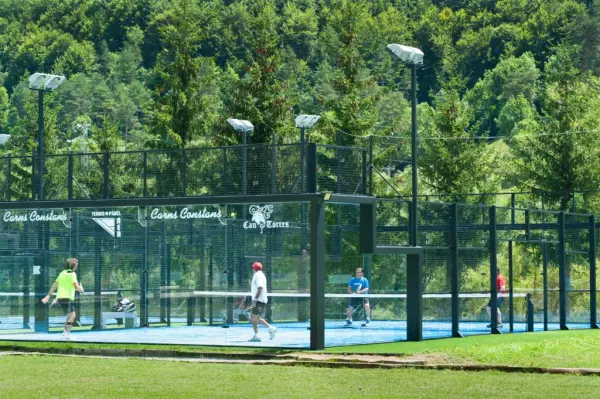 Padelplatz bei Serrat de la Teia, Katalonien - Foto 1