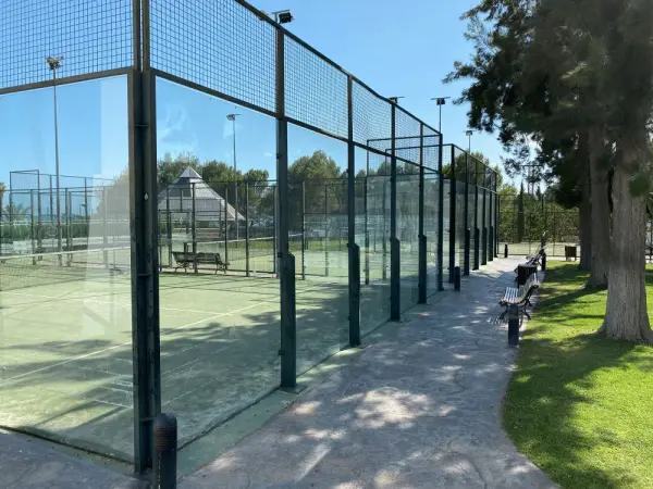 Pista de pádel en SH Villa Gadea, Comunidad Valenciana - foto 3