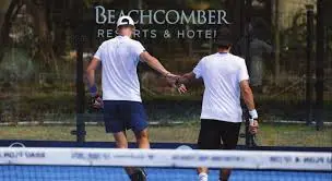 Padelplatz bei Shandrani Beachcomber, Blue Bay - Foto 1