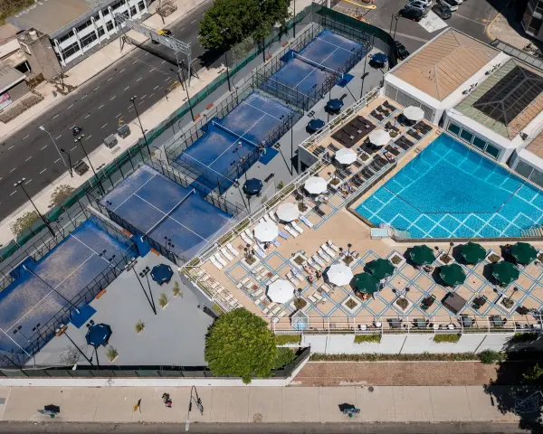 Padelplatz bei Sheraton Buenos Aires Hotel & Convention Center, Pampa - Foto 1