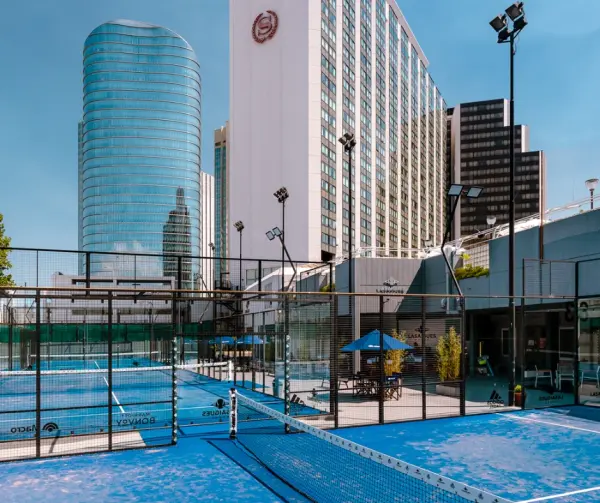 Padelplatz bei Sheraton Buenos Aires Hotel & Convention Center, Pampa - Foto 2
