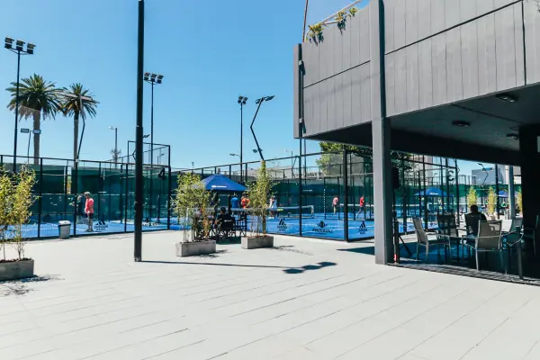 Padelplatz bei Sheraton Buenos Aires Hotel & Convention Center, Pampa - Foto 3