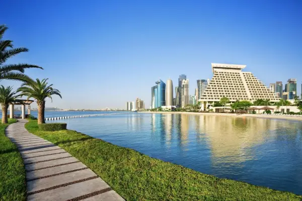 Sheraton Grand Doha Resort & Convention Hotel - Hotelfoto 1