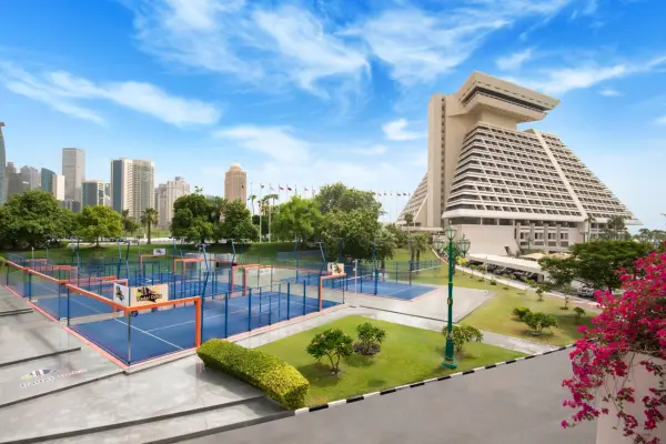 Sheraton Grand Doha Resort & Convention Hotel, Doha, Katar