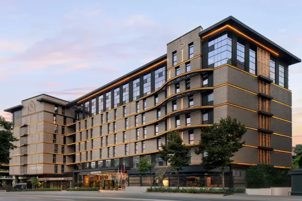 Sheraton Istanbul City Center - hotel photo 1