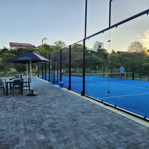 Padel court at Simola Hotel, Country Club & Spa, Western Cape - photo 1