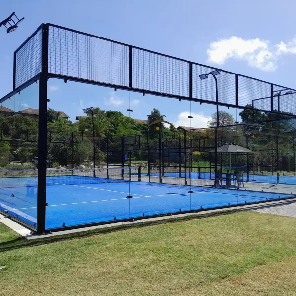 Padel court at Simola Hotel, Country Club & Spa, Western Cape - photo 2