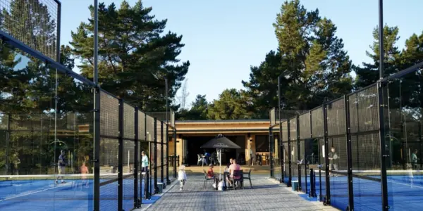 Padel court at Simola Hotel, Country Club & Spa, Western Cape - photo 3