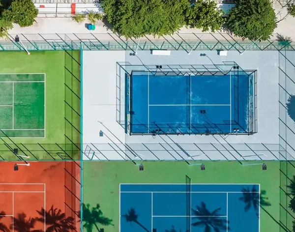Pista de pádel en Siyam World Maldives, Dhigurah - foto 2