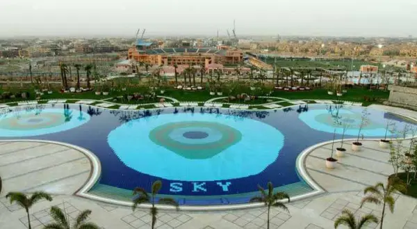 Sky Executive Resort - Hotelfoto 2