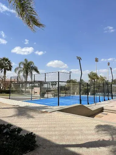Padelplatz bei Sky Executive Resort, Kairo - Foto 2