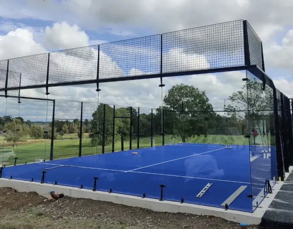 Padel court at Skyrup Golf & Hotell, Skåne - photo 1