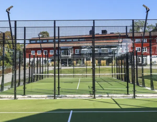 Padel court at Skytteholm, Stockholm - photo 1