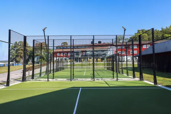 Padel court at Skytteholm, Stockholm - photo 2
