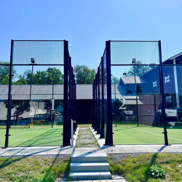 Padel court at Skytteholm, Stockholm - photo 3
