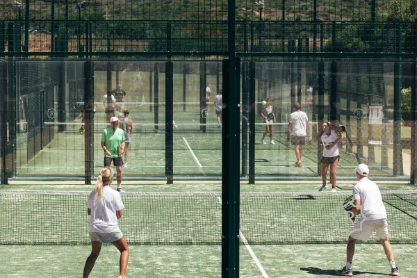 Pista de pádel en SO/ Sotogrande Spa & Golf Resort Hotel, Andalucía - foto 1