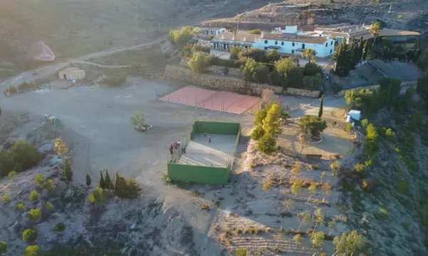 Sol de Taberno, Andalusien, Spanien