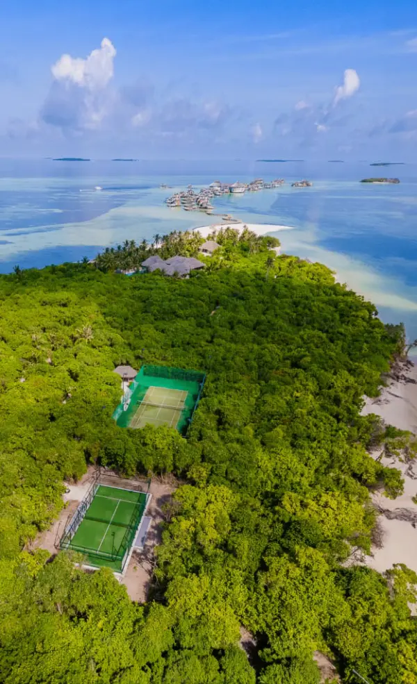 Terrain de padel : Soneva Fushi, Atoll de Baa - photo 1