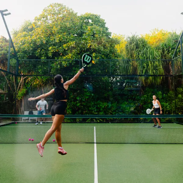 Terrain de padel : Soneva Fushi, Atoll de Baa - photo 2