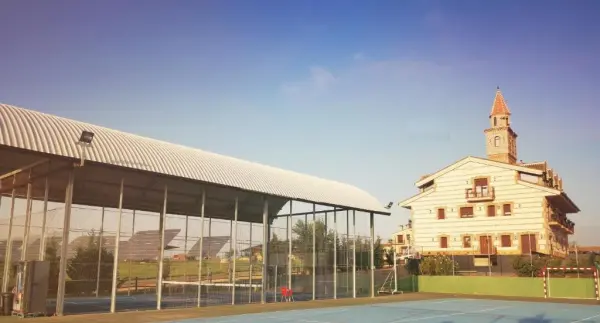 Terrain de padel : Spa Complejo Rural Las Abiertas, Castille-La Manche - photo 1