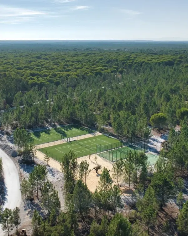 Terrain de padel : Spatia Comporta, Alentejo - photo 1