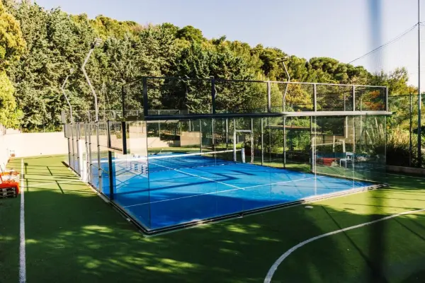 Padel court at Sporting Pinamare, Marina d’Andora - photo 1