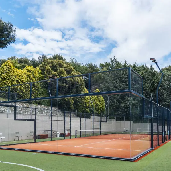 Padel court at Sporting Pinamare, Marina d’Andora - photo 2