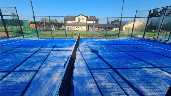 Padelplatz bei Sportpenzion Pohoda, Pilsen - Foto 1