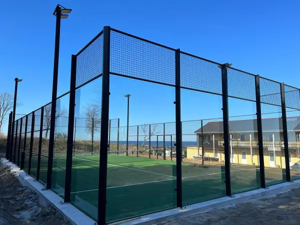 Padelplatz bei Stammershalle Badehotel, Gudhjem - Foto 2