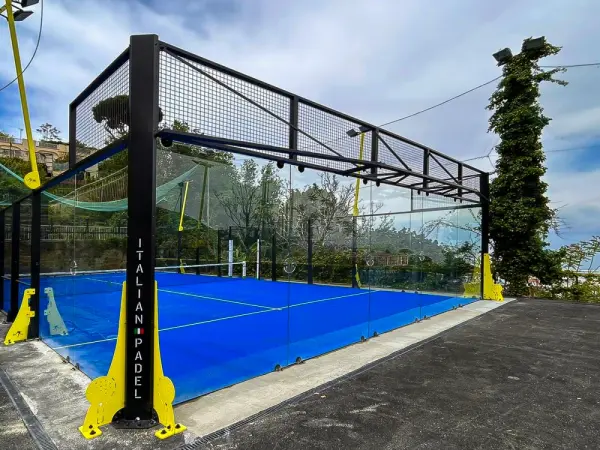 Padel court at Suisse Thermal Village, Casamicciola Terme - photo 1