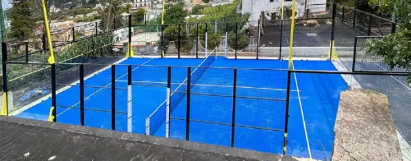 Padel court at Suisse Thermal Village, Casamicciola Terme - photo 3