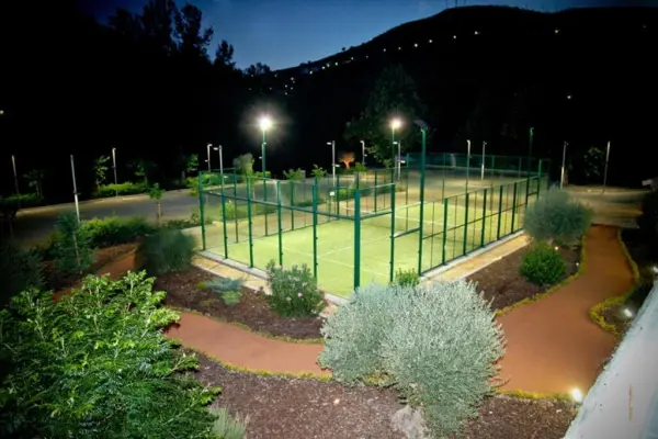 Padelplatz bei Suites Finca Los Olivos, Kastilien-La Mancha - Foto 2
