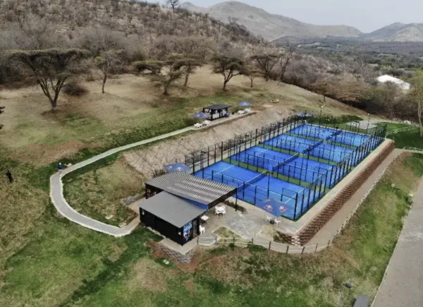 Padel court at Sun City Resort, North West - photo 1