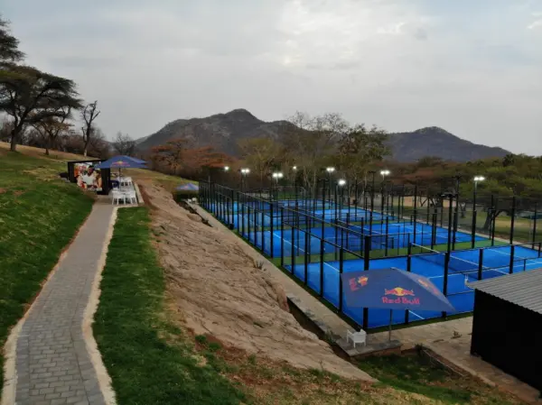 Padel court at Sun City Resort, North West - photo 2