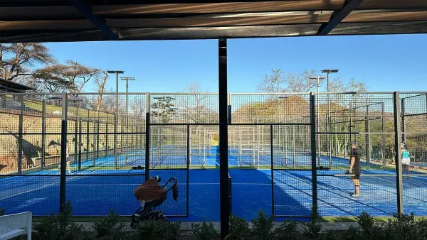 Padel court at Sun City Resort, North West - photo 3