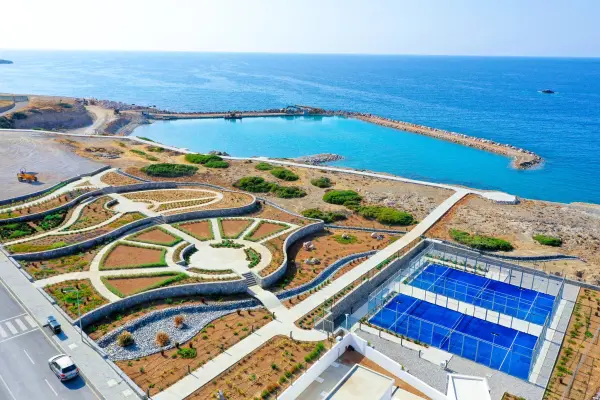Pista de pádel en Sun Valley Resort & Residency, Kyrenia - foto 2