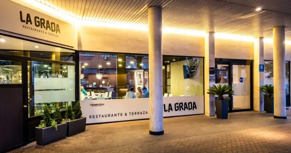 TaCH Madrid Airport - Hotelfoto 2
