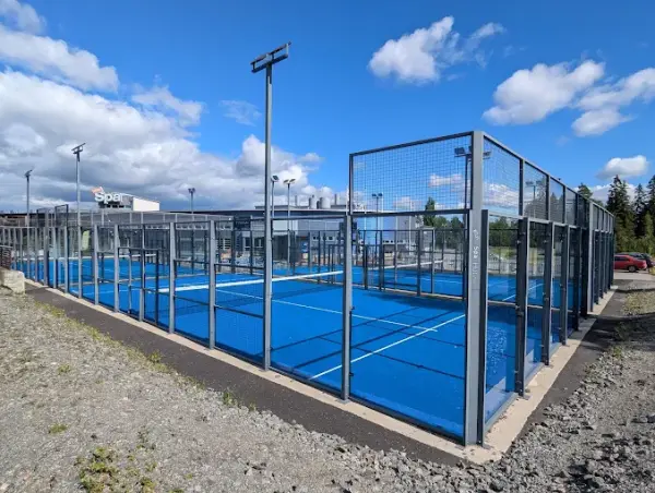 Terrain de padel : Tahko Spa Hotel, Savonie du Nord - photo 1
