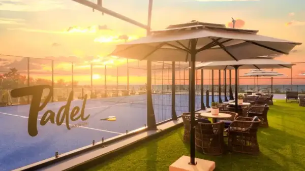 Padelplatz bei Taj Lands End, Maharashtra - Foto 1