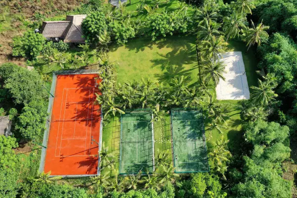 Pista de pádel en Tampah Hills, Lombok Central - foto 1