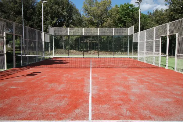 Padelplatz bei Tenuta Decimo, San Gimignano - Foto 2