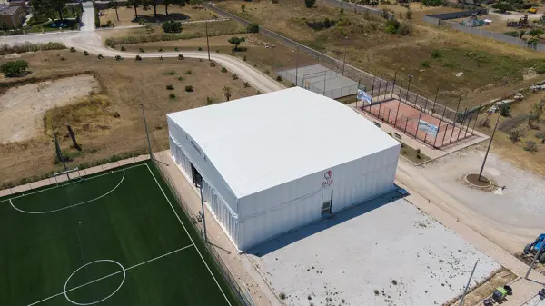 Padel court at Tenuta Masseria Del Gallo, Calimera - photo 1