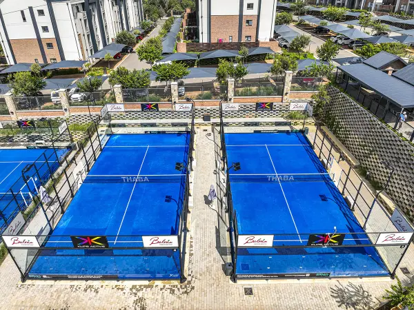 Padel court at Thaba Eco Hotel, Gauteng - photo 1